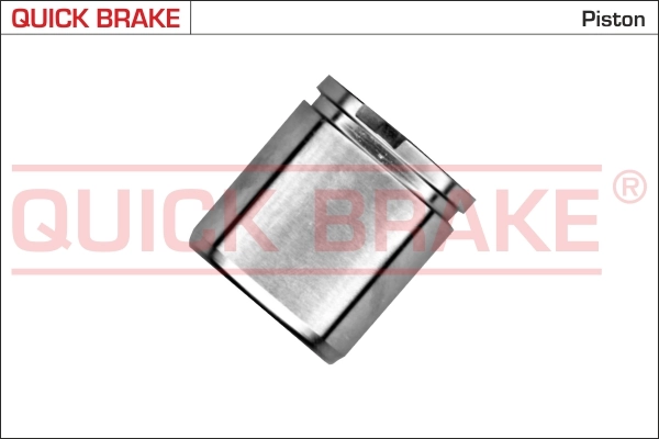 Piston, brake caliper